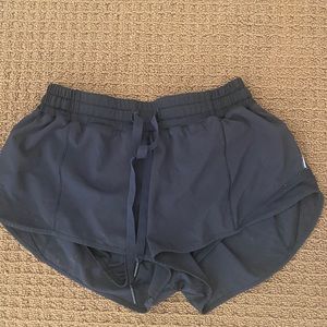Black Lululemon Shorts